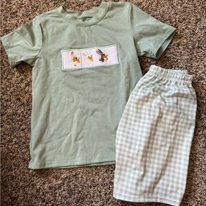 Smocked Easter Outfit Boutique
